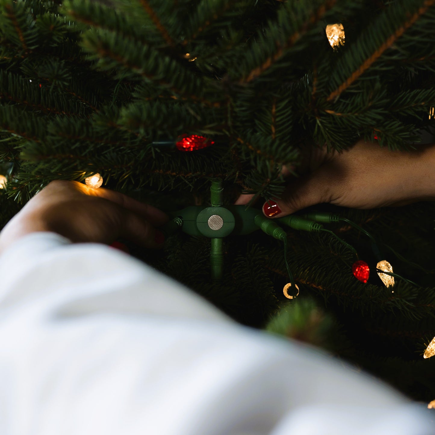 RingTree Kit: 240 White Lights
