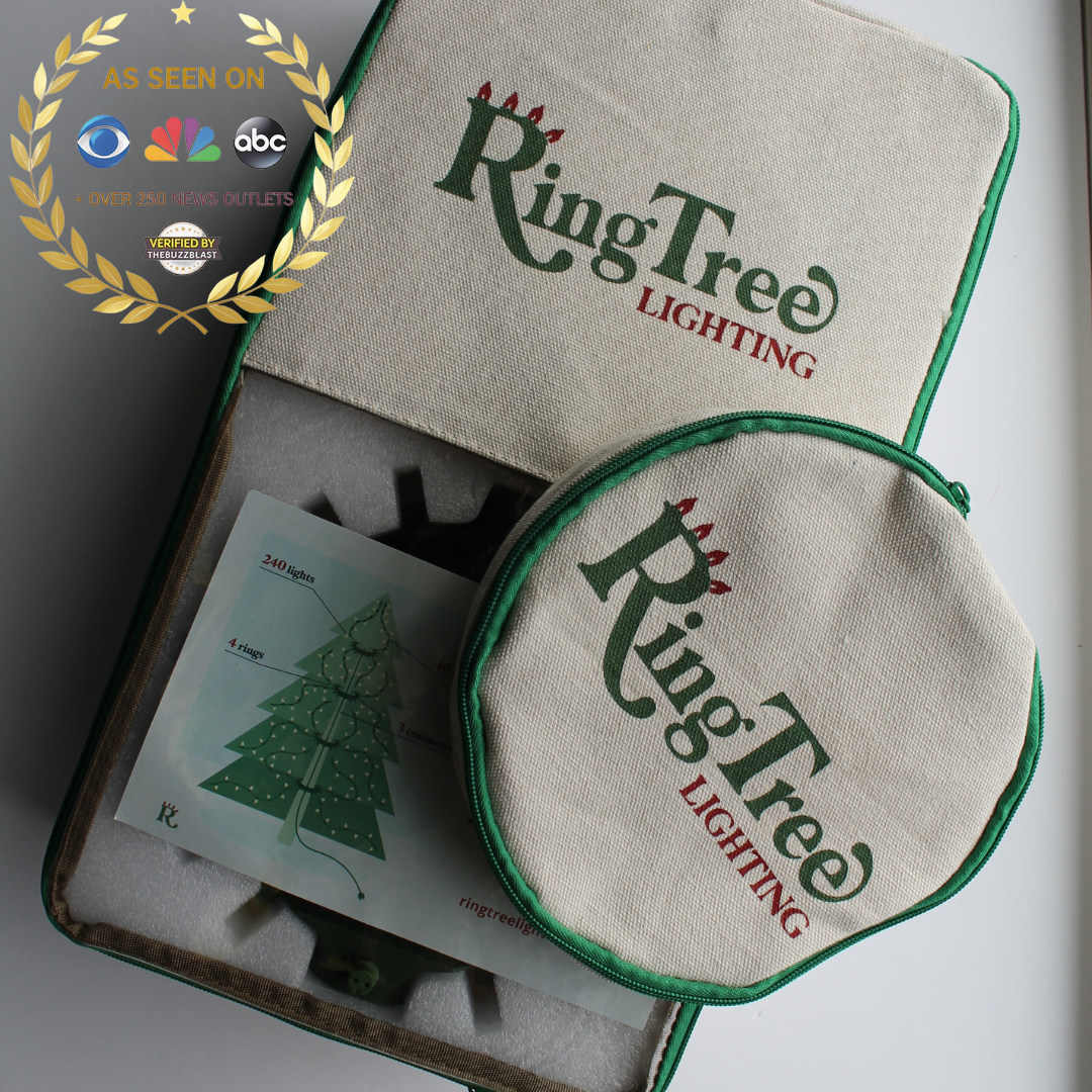 Ring Tree Kit: 240 LED White Lights – Ring Tree Lighting