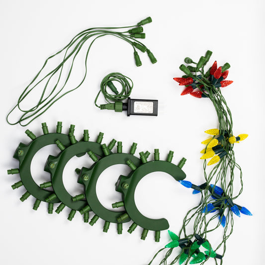 Pre Order for 2025: Multi Colour Ring Tree Lighting Kit