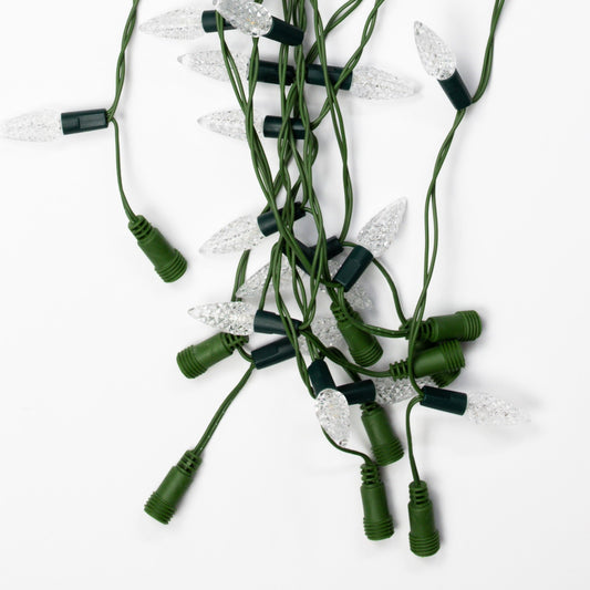 60 White Lights: 10 Strands