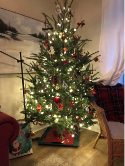 Customer decorated tree 2