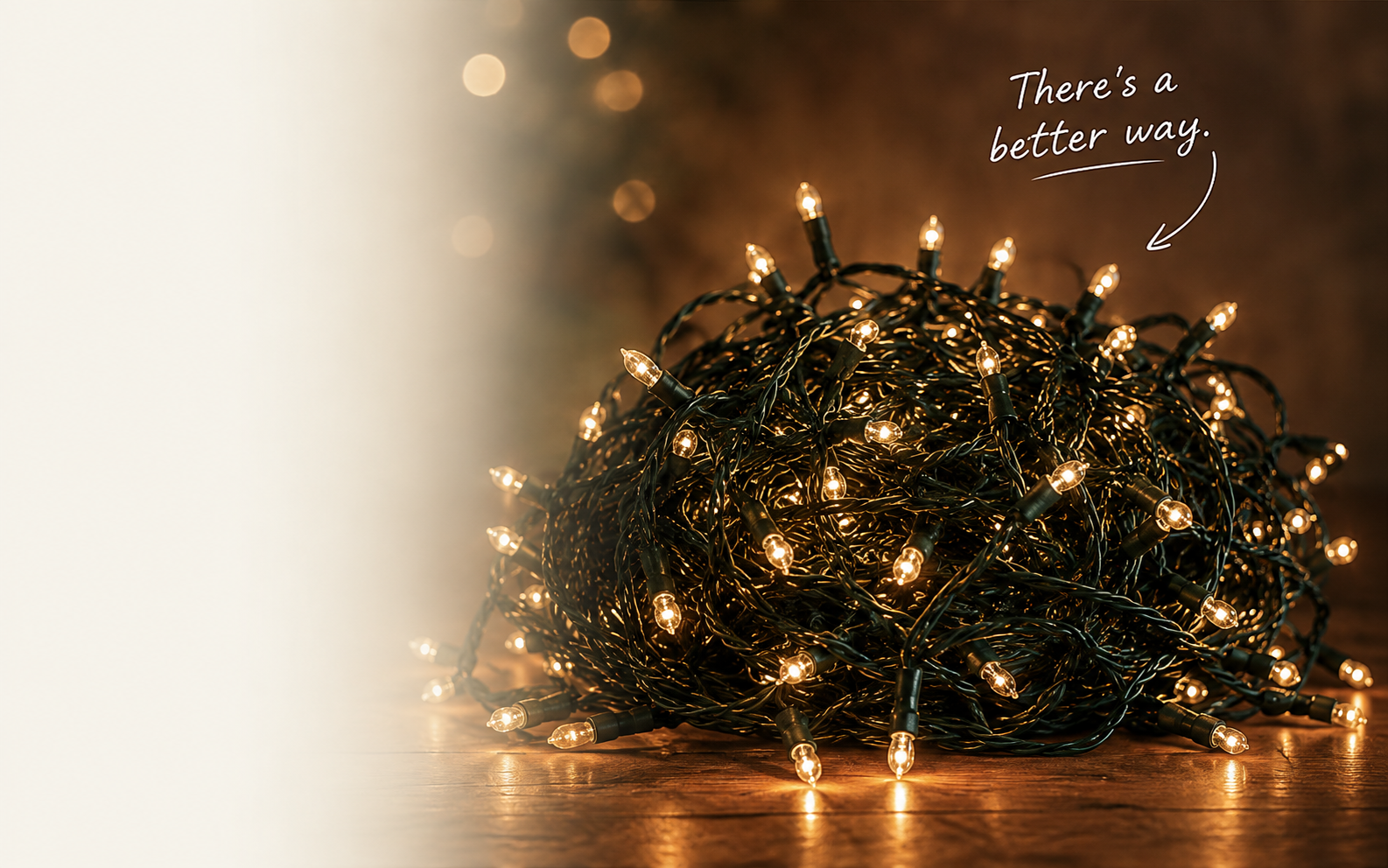 Christmas Lights Shouldn’t Be The Part You Dread