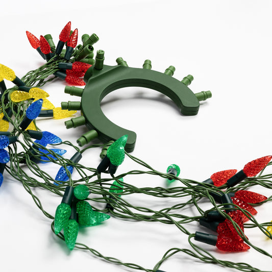 Ring Tree Lighting Kit: 240 LED Bulb Multi- Colour