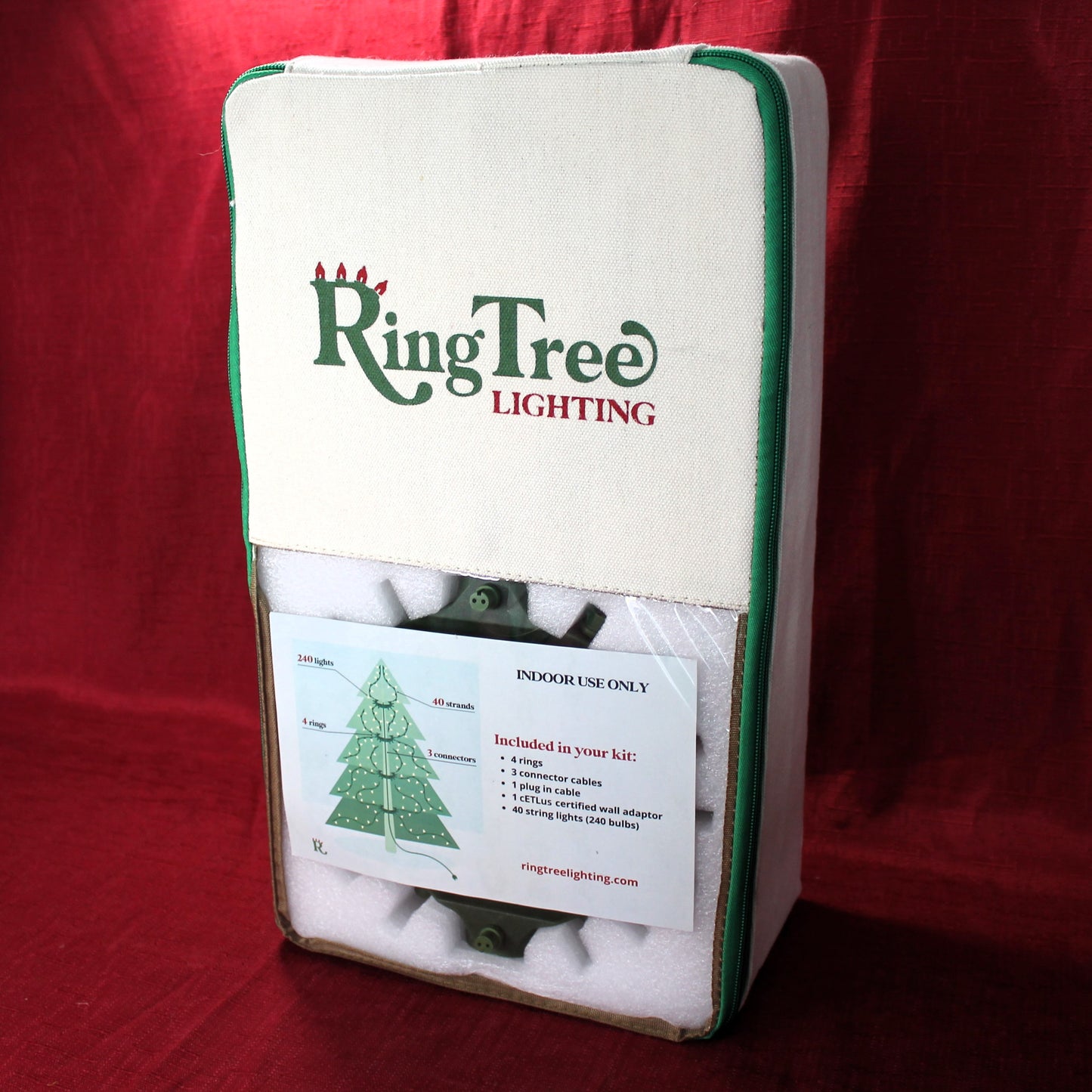 Pre Order for 2025: Multi Colour Ring Tree Lighting Kit