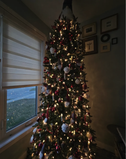 Customer decorated tree 1