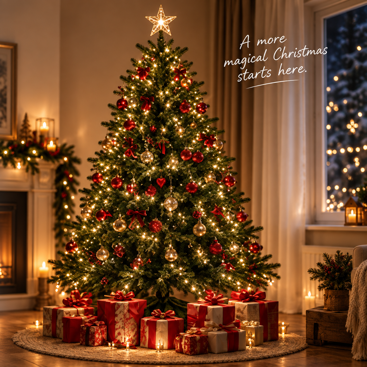 Light Your Tree Without the Tangles — or Running in Circles
