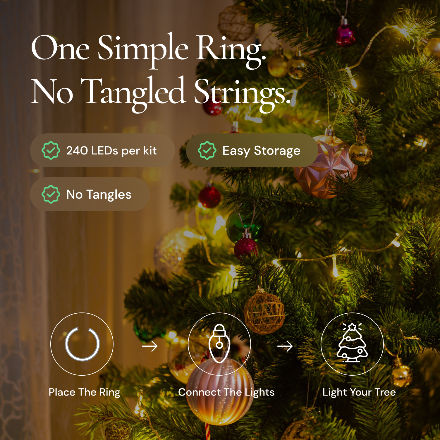RingTree Lighting Kit