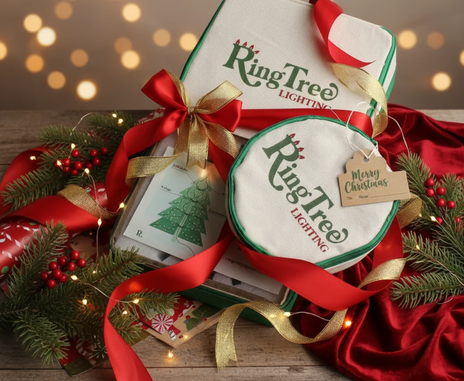 RingTree Storage Bag and Kit